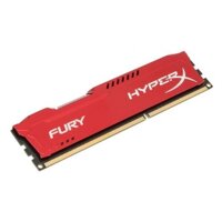 Bộ nhớ trong máy VT Kingston 4G 1600MHZ DDR3 CL10 Dimm HyperX Fury Red,HX316C10FR/4