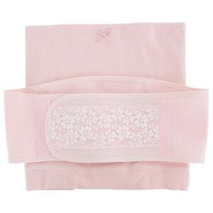 Bộ nịt bụng và đai nịt màu hồng size M-GCPG030046