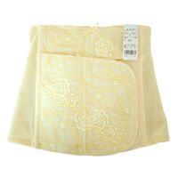 Bộ nịt bụng và đai nịt màu kem size LL-GCPG030051