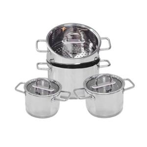 Bộ nồi 3 xửng hấp cao cấp Rapido RK1620024S