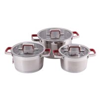 Bộ nồi Elmich Tupelo - 3 nồi