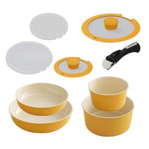 Bộ nồi Gốm Nhật Kitchen Chef 6 món