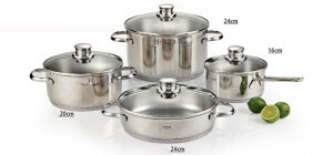 Bộ nồi nấu bếp từ Cuchinna