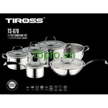 Bộ nồi nấu Tiross TS870 (TS-870)