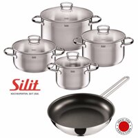 Bộ nồi Silit Tokana 5 món