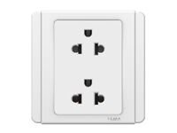 Bộ ổ cắm đôi 3 chấu E3426UES2_GS_G19