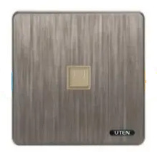 Bộ ổ cắm đơn mạng UTEN S400G-1PC