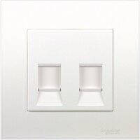Bộ ổ cắm mạng đôi Cat5E Schneider KB32RJ5E_G19