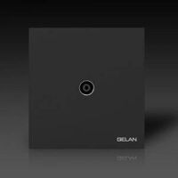 Bộ ổ cắm TV đơn Gelan E9-501B