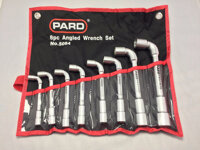 Bộ ống điếu Pard 5084, 8 chi tiết 8-19mm