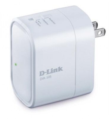 Bộ định tuyến không dây D-LINK DIR-505 Wifi 150Mbps