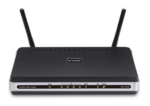 Bộ phát wifi D-LINK DSL-2740B