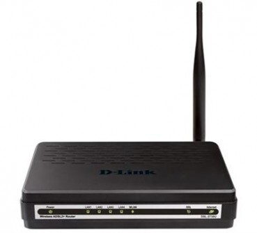 Bộ phát wifi D-Link DSL2730U (DSL-2730U) Wireless N 150 ADSL2+ 4-Port Router