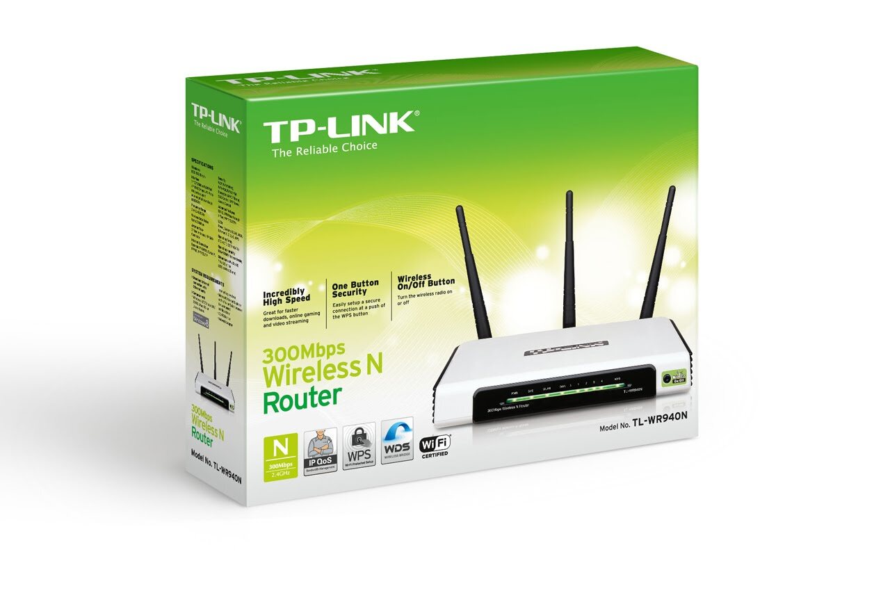 Bộ phát wifi TP-Link TL-WR940ND
