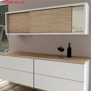 Bộ phụ kiện cửa trượt 2 cánh 10kg Hafele 494.00.140