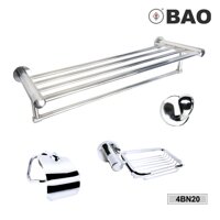 Bộ phụ kiện phòng tắm 4 món Bao 4BN20