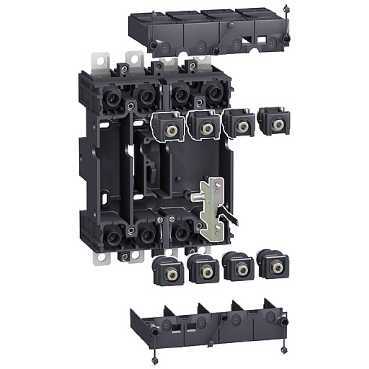 Bộ Plug-in Kit dòng Compact NSX100/160/250 Schneider LV429290