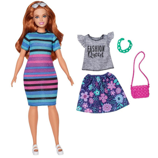 Bộ quà tặng búp bê thời trang Barbie FJF67