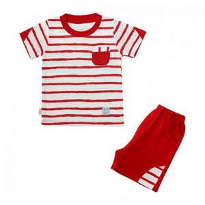 Bộ quần áo bé trai Hello B&B BN0920