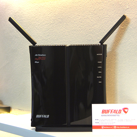 Bộ Router Buffalo WZR-HP-AG300H