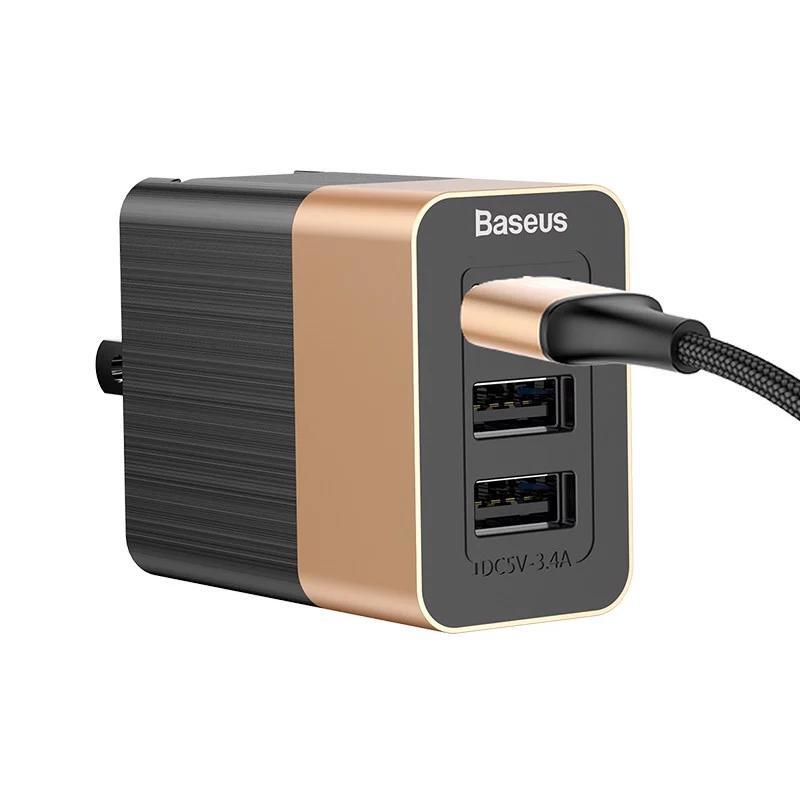 Bộ sạc đa năng Baseus Duke Universal 3 Port USB