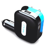 Bộ sạc điện thoại trên xe hơi MiLi Universal Charger HC-U20