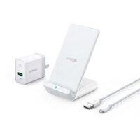 Bộ sạc nhanh không dây Anker PowerWave Stand B2522