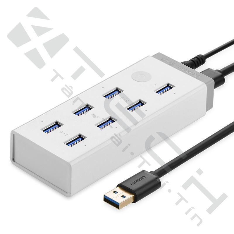 Bộ sạc USB Hub 7 cổng Ugreen 20296