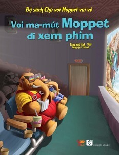 Bộ Sách Chú Voi Moppet Vui Vẻ - Voi Ma-mut Moppet Đi Xem Phim