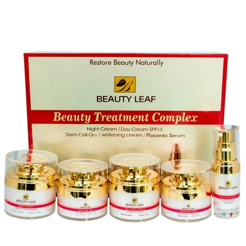 Bộ sản phẩm chăm sóc da Beauty Leaf Treatment Comple