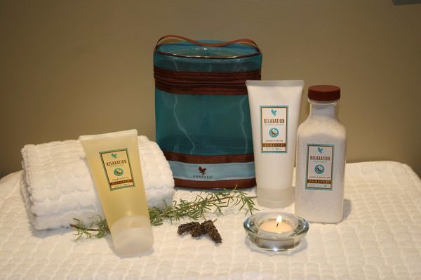 Bộ sản phẩm chăm sóc da spa tại nhà - Aroma Spa Collection