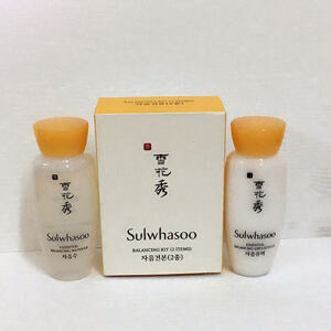 Bộ sản phẩm chống lão hóa và làm săn chắc da Sulwhasoo Balancing Kit