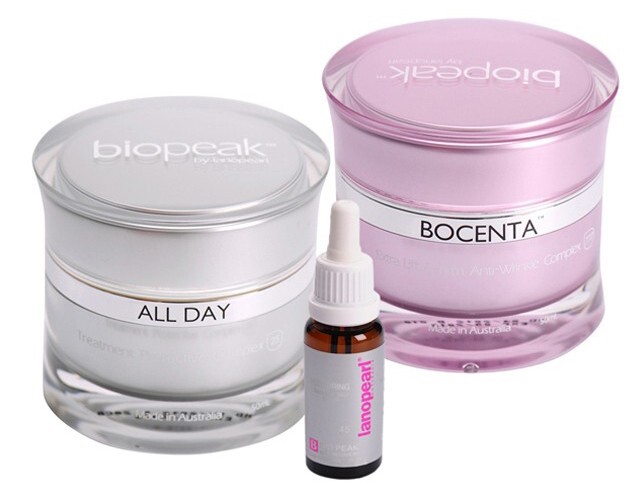 Bộ sản phẩm chống nhăn Lanopearl Bocenta Lift & Firm Gift Set