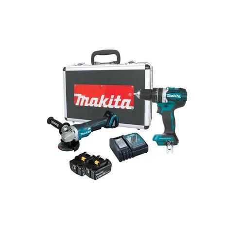 Bộ sản phẩm dùng pin 18V Makita DLX2215TX2