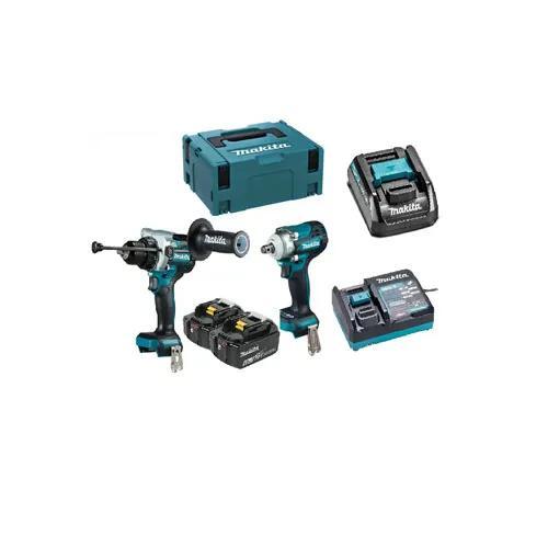 Bộ sản phẩm dùng pin 18V Makita DLX2419JX2