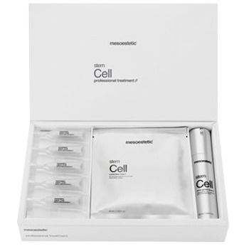 Bộ sản phẩm tế bào gốc trẻ hóa da Mesoestetic Stem Cell Professional Pack