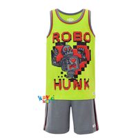 Bộ sát nách bé trai Robo Kavio Kids BS93-N3 - 3 - 10 tuổi