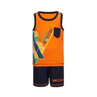 Bộ sát nách bé trai Soccer BT1403800-2Y/10Y