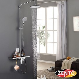 Bộ sen cây Luxury Push-button Zento ZT8709