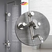 Bộ sen cây nóng lạnh cao cấp inox304 SUS8403P (Polished)