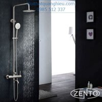 Bộ sen cây nóng lạnh inox304 Zento SUS8302