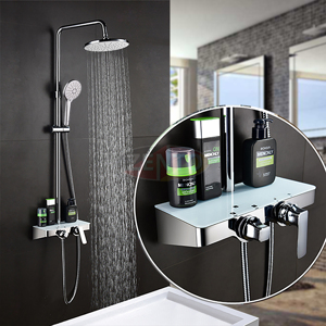 Bộ sen cây nóng lạnh Luxury Shower ZT8706