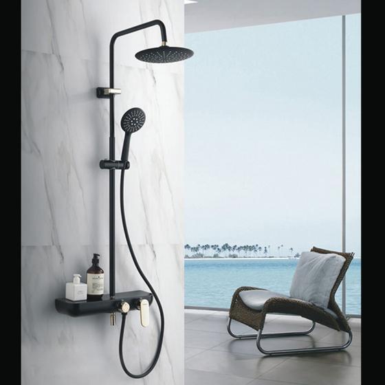 Bộ sen cây nóng lạnh Luxury shower ZT8020