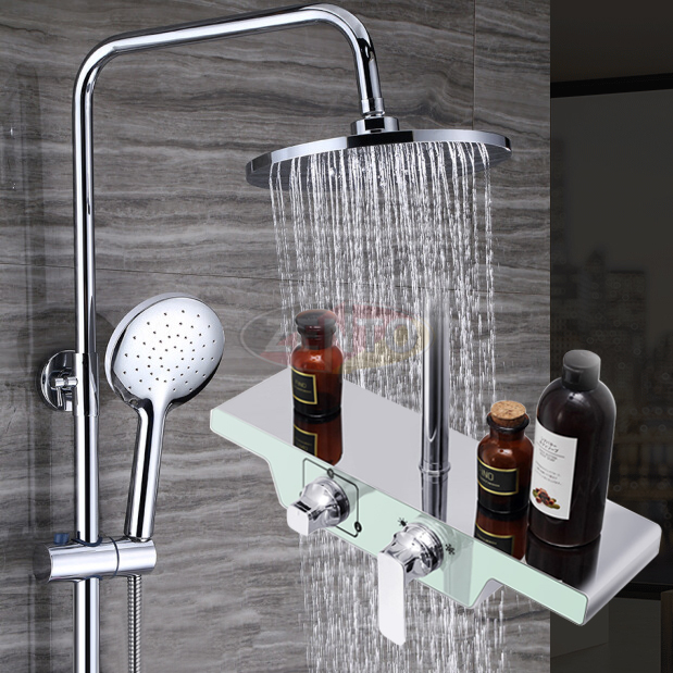 Bộ sen cây nóng lạnh Luxury Shower ZT8701