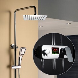 Bộ sen cây tắm có màn hình kỹ thuật số Zento LED LG400