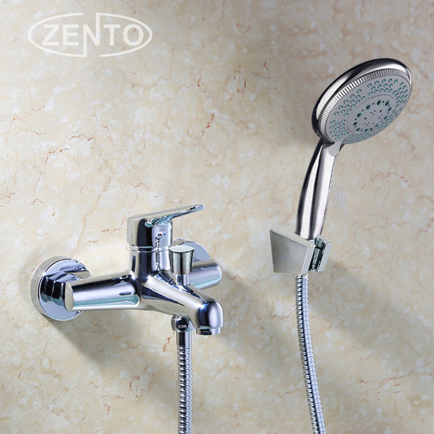 Bộ sen tắm nóng lạnh 5 chế độ nước Zento ZT6007