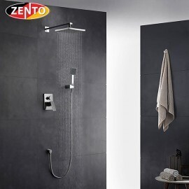Bộ sen tắm nóng lạnh âm tường Zento ZT8668