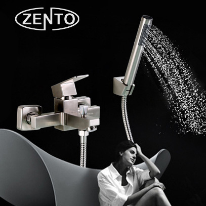 Bộ sen tắm nóng lạnh inox Zento SUS2301