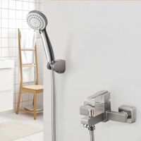 Bộ sen tắm nóng lạnh inox Zento SUS2302