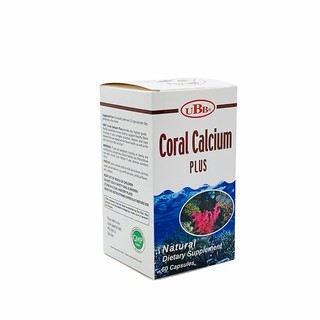 Bổ sung canxi UBB Coral Calcium Plus